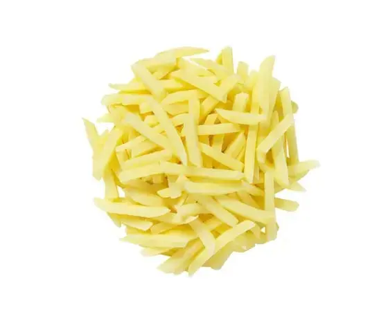 Frites fraîches blanchies 13/13 - 5kg
